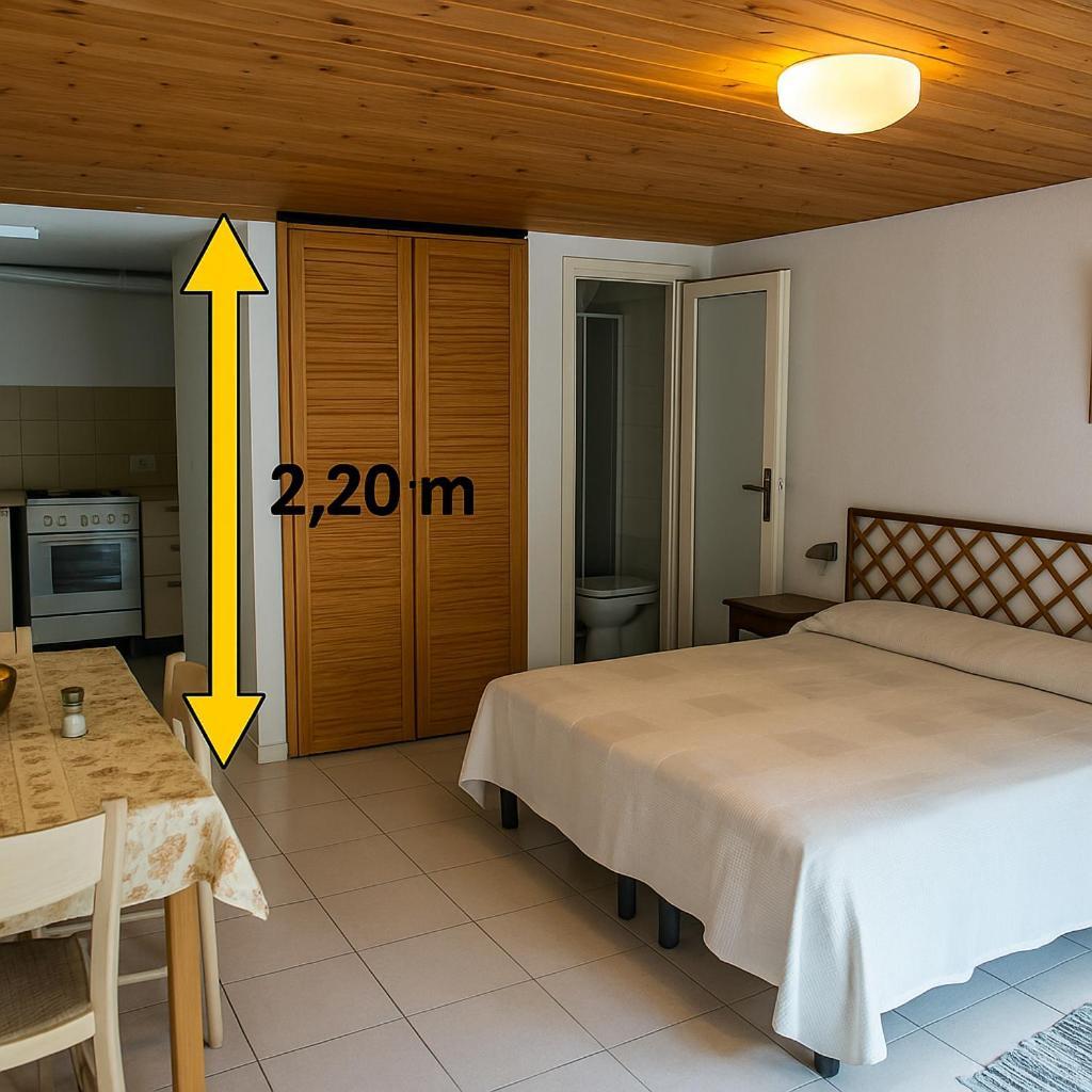 Casa Furrer Aparthotel Tirrenia Buitenkant foto