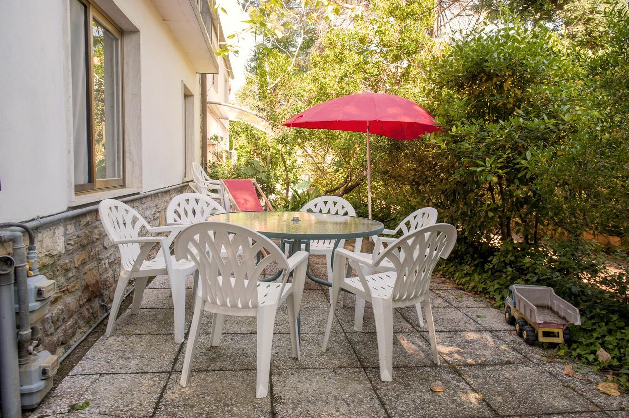 Casa Furrer Aparthotel Tirrenia Buitenkant foto